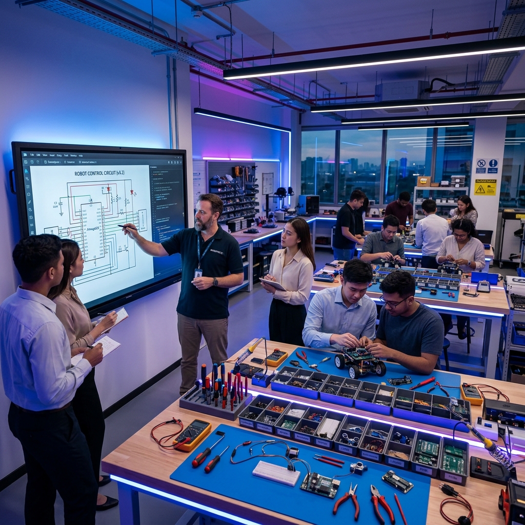 Robotics Workshops and Training by Trace Robotics